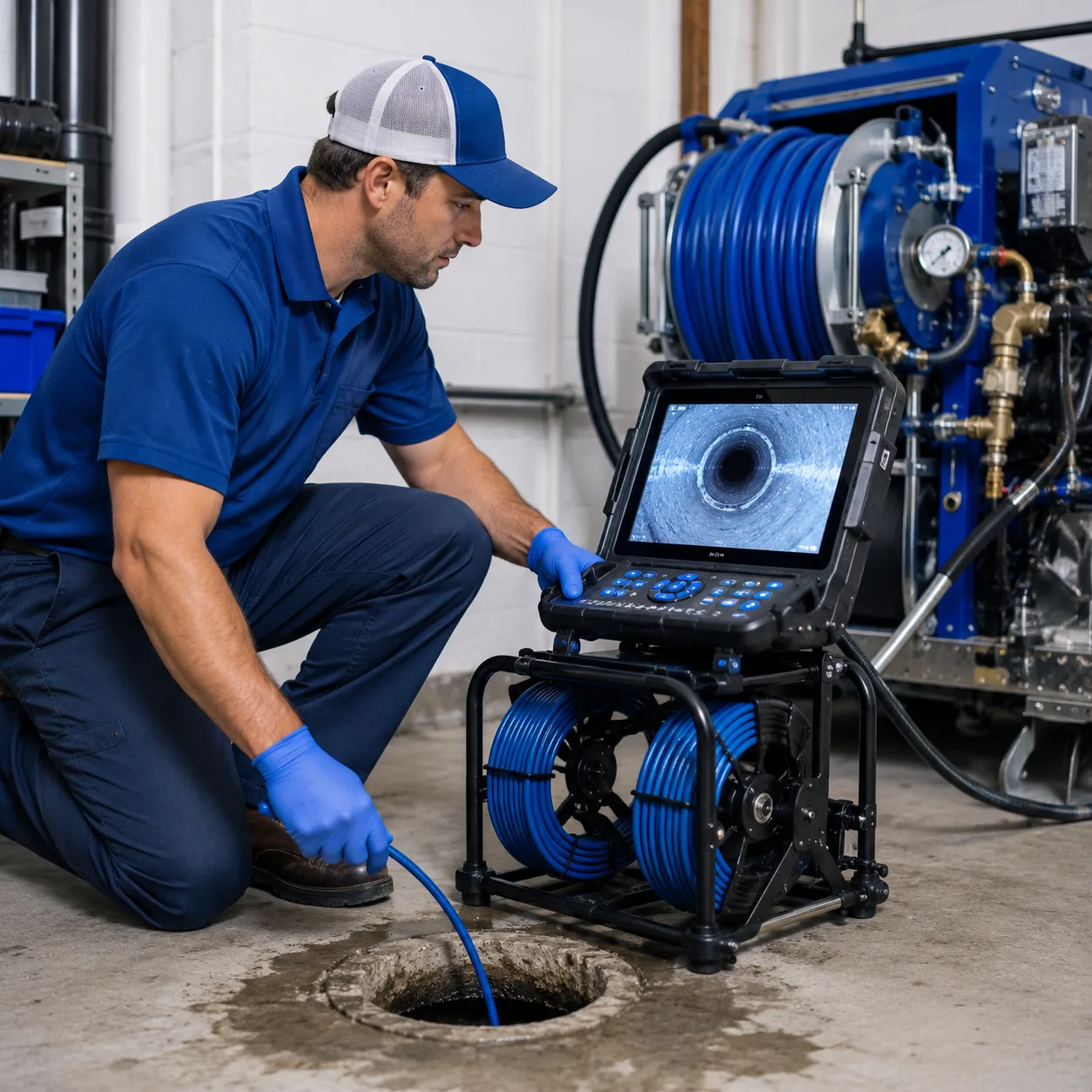 Drainage restoration professionals serving Russell, IA